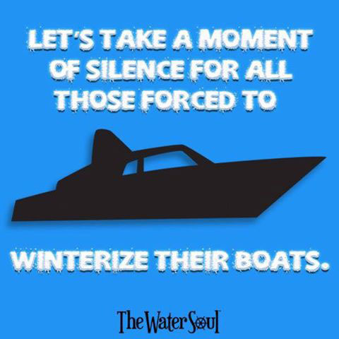Winterize Your Boat
