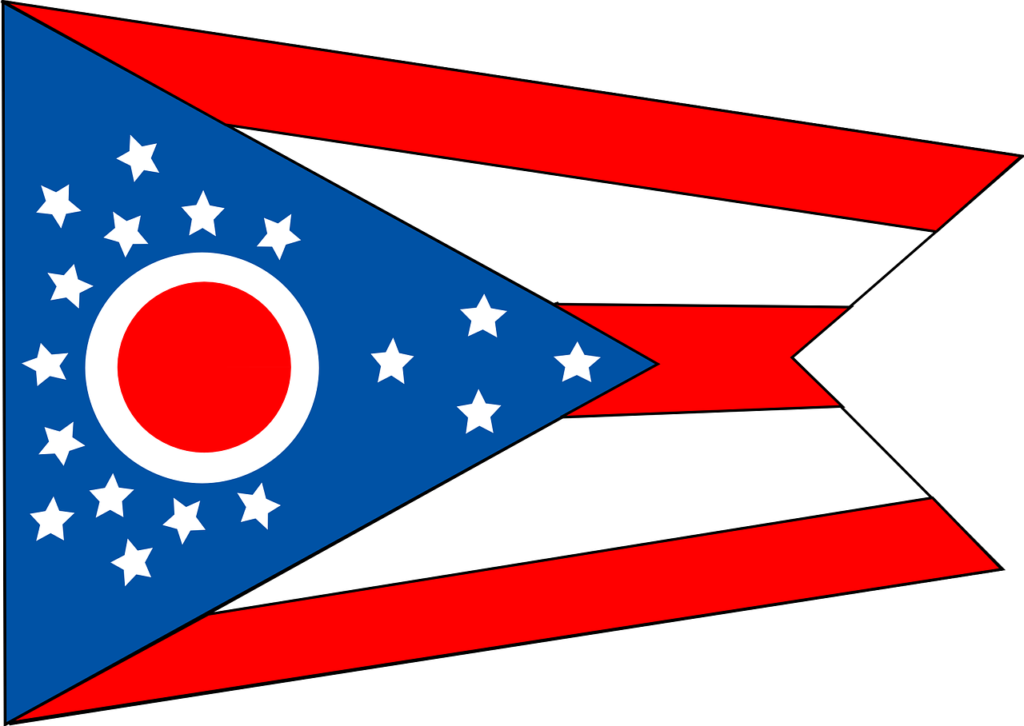 State flag of OHio